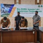 Dua BUMD pelat merah, Sumbar dan Jabar, Sepakat Saling Kerjasama