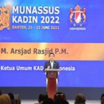 Arsjad Rasjid : Hanya Ada Satu KADIN Di Indonesia !