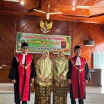 Dilantik, Radius Chandra dari Jepara ke Koto Baru Solok
