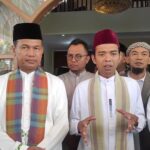 Masya Allah, Ini Ungkapan Ust Somad kepada Walikota Pariaman Genius Umar