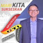 Defri “Imung” Mulyadi Sah Nahkodai IJTI Sumbar 4 Tahun Mendatang