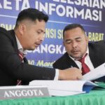 Gelar Sidang Ditempat, KI Sumbar Tolak Sengketa PKN