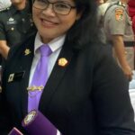 Margaretha Hanita Lulusan Terbaik Program Pendidikan Reguler Angkatan (PPRA) LXIII LEMHANAS RI