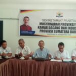 Sempat Tertunda, Akhirnya Musprov VII KADIN Sumbar Akan Dilaksankan