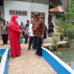 Nevi Zuairina Proyeksikan Bantuan Irigasi Pertanian di Dua Nagari di Kabupaten 50 Kota