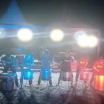 Hujan Deras Tak Surutkan Semangat Anak Sungai Nyalo Beraksi Di Amphitheatre