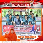 Kemeriahan HUT ke-77 RI, Nevi Zuairina Selenggarakan Turnamen Futsal di Dapil