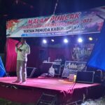 Puncak Peringatan HUT RI ke-77 Warga Kabun Berlansung Meriah