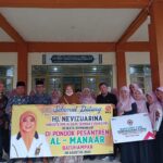Tunaikan Janji, Nevi Zuairina Salurkan 6 Lokasi TJSL di Sumatera Barat