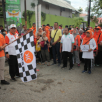 Masyarakat Tumpah Ruah Ikuti Jalan Santai Merdeka PKS
