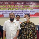 Kasubdit I Dit Intelkam Polda Sumbar, AKBP Zulkafde: Mari Ciptakan Pemilu Kondusif Tanpa Hoax