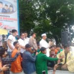 Sekitar 1000 Orang Lebih Aliansi Mahasiswa Sumbar Tolak Kenaikan BBM