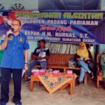 Tekan Inflasi Melalui Pertanian, Anggota DPRD Sumbar HM. Nurnas Kembali Bantu Alsintan