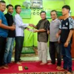 Zulhardi Z Latif Sumbang 25 Juta Untuk Surau Buluh Kuranji