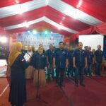 Meriah, Camat Nanggalo Lantik Kedua Kalinya Sonny Afffandi jadi Ketua LPM Kampung Lapai