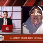 Dialog Dengan Televisi Lokal Sumbar, Nevi Zuairina Bicara Kenaikan BBM Subsidi Tidak Tepat