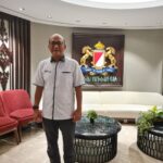 Buchari Bachter Maju Caketum KADIN Sumbar untuk Mencari Sahabat