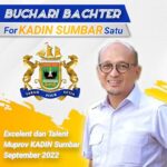 Buchari Bachter Siap Bersaing Secara Demokratis Di Muprov Ke – 7 KADIN Sumbar