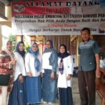 Layaknya Pilkada, Warga Pasar Ambacang Pilih Ketua RW
