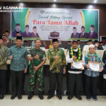 KBIH Masjid Agung Nurul Iman Buka Pelatihan Manasik