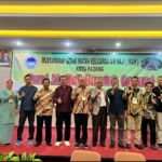 Tak Bisa Mengelak, S Budi Syukur Dua Periode Pimpin IKAH Padang