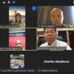 Tindak Lanjut Rakernas, Ketun IKA FHUA Gelar Rapat Zoom