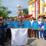 Diawali Jalan Sehat, Pengurus PKDP Kecamatan Nanggalo