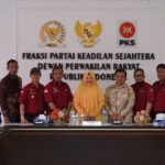 Terima Aspirasi Wali Nagari dari Kabupaten Agam, Nevi Zuairina Sampaikan Bangun Pelaku UMKM Melalui Pelatihan