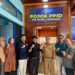 Keren!!!! SMK 3 Pariaman Punya Pojok PPID