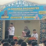 Ikatan Alumni SMANSA Padang 93 Gelar Coaching Kelas X SMAN 1 Padang dengan tema “Generasi Z Bijak Gadget”