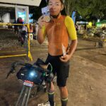 Coach Anton Lahap Jogjakarta Audax 1200 KM