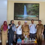 Verfak ke Dharmasraya, Tim Monev Dilepas Sekda