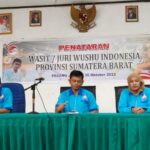 WI Sumbar Adakan Penataran Wasit dan Juri Tingkat Provinsi