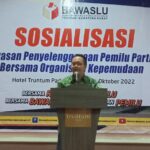 BAWASLU Sumbar Ajak OKP Berperan Aktif Awasi Pemilu 2024