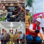 Executive General Manager (EGM) Pertamina Patra Niaga Region Sumatera Bagian Utara Freddy Anwar, menggelar Aksi Peduli dan Silaturahmi di Sumatera Barat