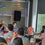 Toaik Tebar Virus Keterbukaan Informasi Publik ke Panwascam se Kabupaten Solok