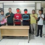 Curi Laptop Teman Satu Kos, Dua Orang Mahasiswa Diamankan Satreskrim Polsek Pauh