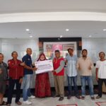 Nevi Zuairina Serah Terima TJSL tersebar di 8 Kabupaten Kota wilayah Sumbar