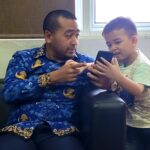 Wagub Audy Beri Beasiswa Untuk Kevin Si anak Ajaib