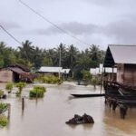 7 Desa di Siberut Terendam Banjir, BBM tak Ada Bantuan Korban Bajir Terkendala