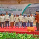 Buya Mahyeldi Lantik Kepengurusan DPD IKA FPUA Jabodetabek Periode 2022-2026