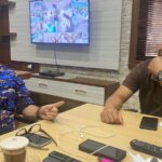 Ketua Komisi Informasi (KI) Provinsi Sumbar, Nofal Wiska, silaturahmi ke Direktorat Kepolisian Perairan dan Udara (Ditpolairud) Polda Bali