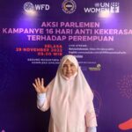 Kampanye 16 Hari Anti Kekerasan Terhadap Perempuan, Hj. Nevi Zuairina Mengecam Setiap Tindakan atau Ancaman Kekerasan Berbasis Gender