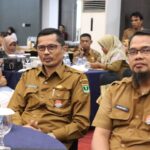Sekwan DPRD Sumbar Bintang dalam Anugrah Keterbukaan Informasi Publik tahun 2022
