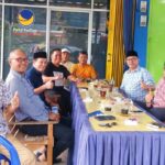 Tinjau Kesiapan Mesin Partai Hadapi Tahun Politik 2024, Partai NasDem Kota Padang Sidak ke DPC