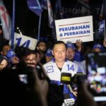 Jalan Kaki Ke KPU Diiringi Ratusan Kader, AHY: Kami Siap Ikut Pemilu, Perjuangkan Perubahan & Perbaikan