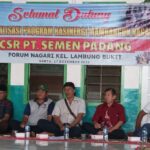 Forum Nagari Lambung Bukit dan CSR Semen Padang Sosialisasi Program Basinergi Mambangun Nagari