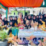 Alek Nagari Warga Kelurahan Pampangan Nan XX Berlangsung Meriah