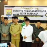 Genius Umar Buka Muzakarah Ulama dan Puji Peran Ulama Pariaman