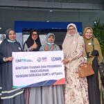 Kelompok Tani dan Masjid Mendapat Bantuan TJSL Atas Aspirasi Hj. Nevi Zuairina